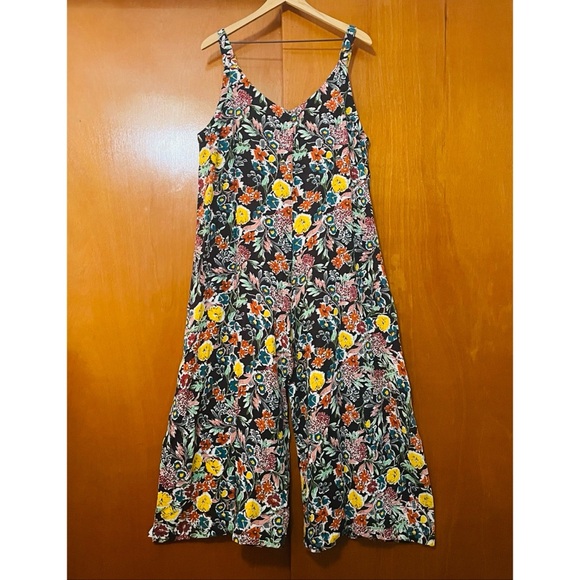 NATURAL LIFE Floral Jumpsuit - Multicolor - Picture 7 of 11